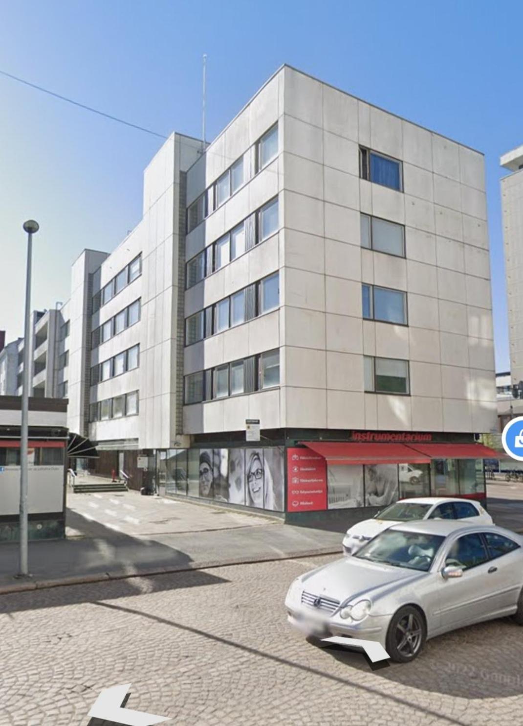 3-Room Central Railway Station Oulu Luaran gambar
